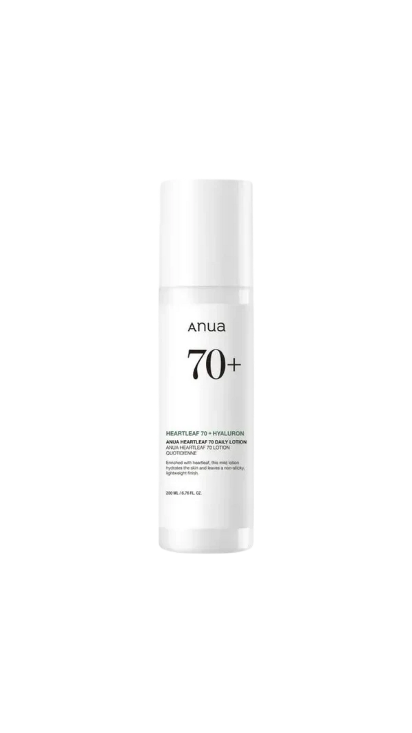 Anua Heartleaf 70% Daily Relief Lotion