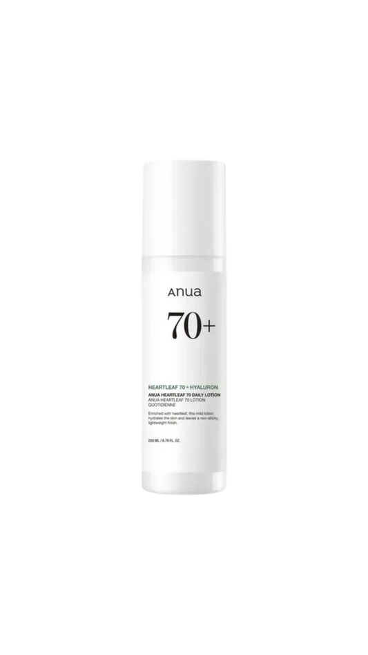 Anua Heartleaf 70% Daily Relief Lotion