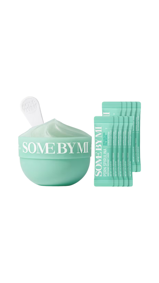 SOME BY MI PDRN Spirulina Soothing Sherbet Mask Set
