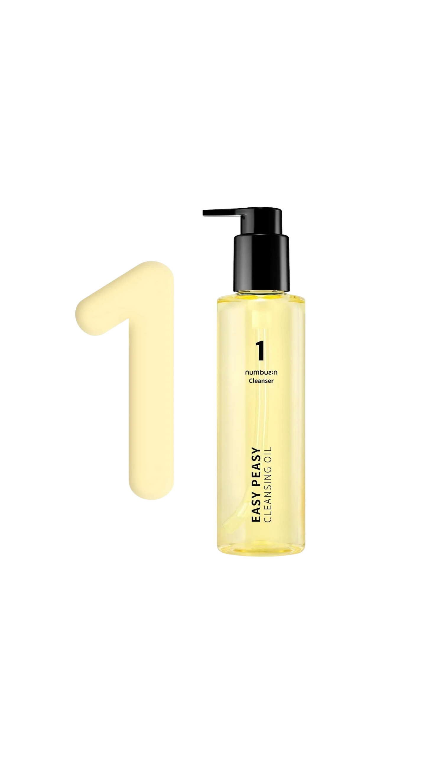 Numbuzin No.1 Easy Peasy Cleansing Oil