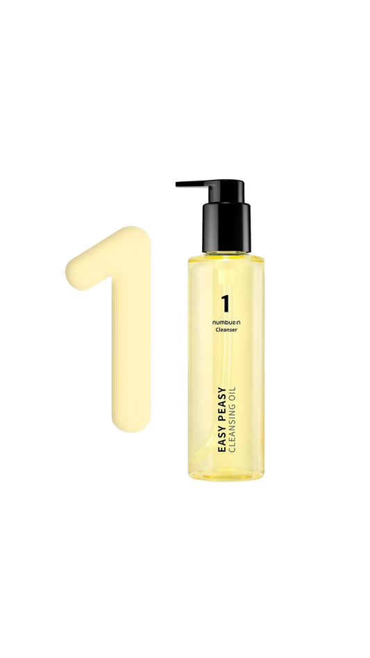 Numbuzin No.1 Easy Peasy Cleansing Oil