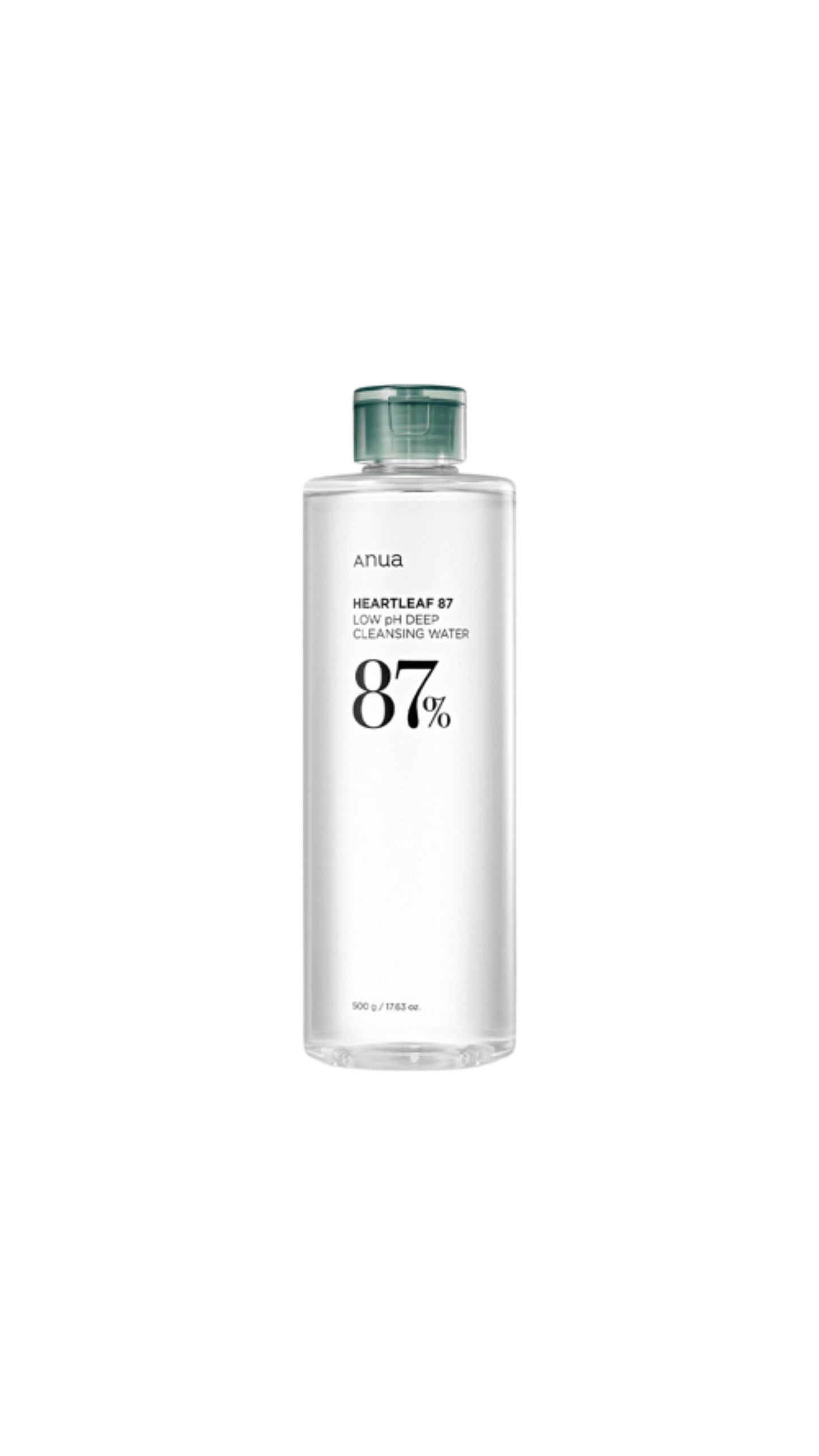Anua Heartleaf 87 Low pH Deep Cleansing Water