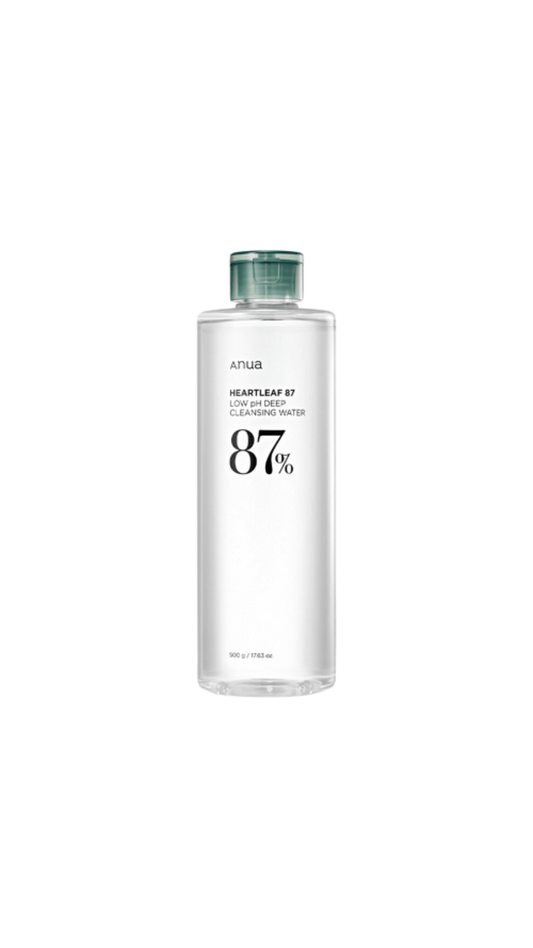 Anua Heartleaf 87 Low pH Deep Cleansing Water