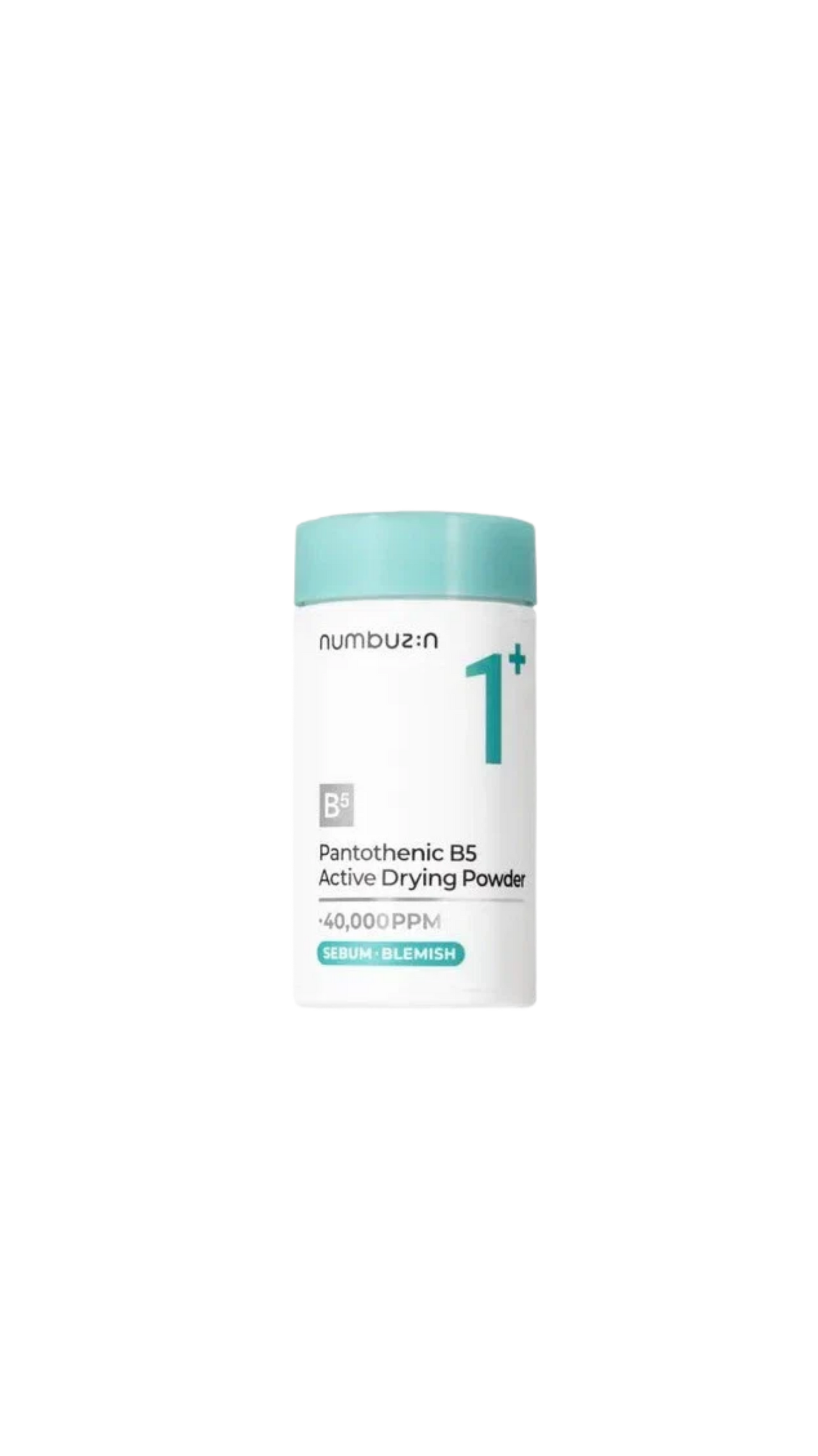 Numbuzin No.1 Pantothenic B5 Active Drying Powder