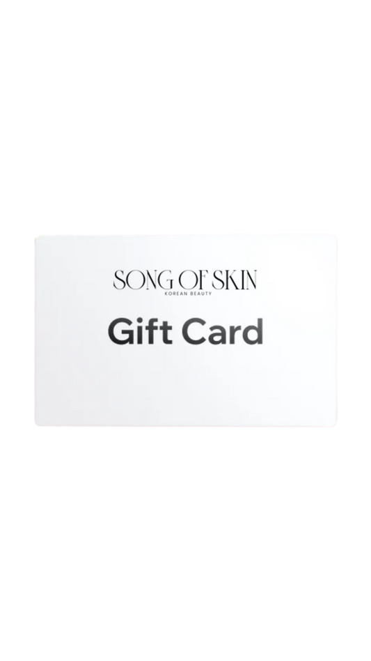 Song of Skin Gift Card