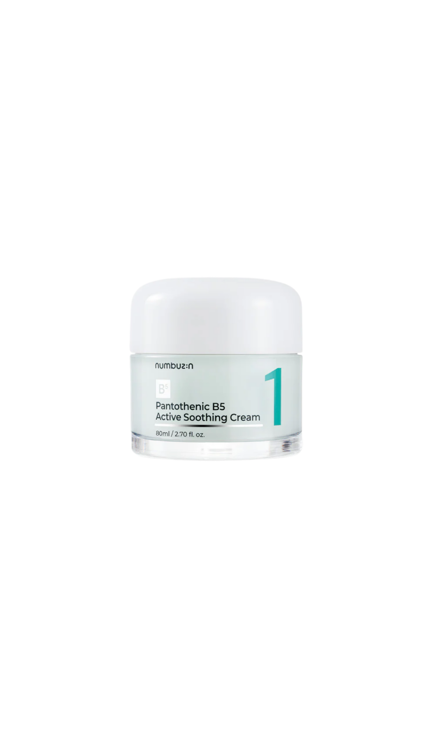 Numbuzin No.1 Pantothenic B5 Active Soothing Cream