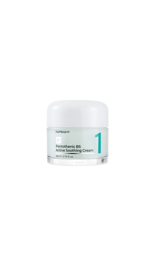 Numbuzin No.1 Pantothenic B5 Active Soothing Cream