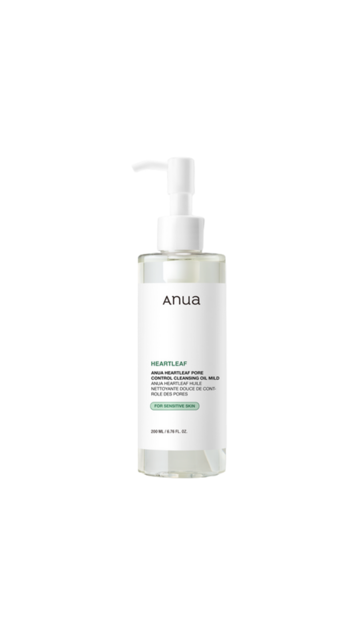 Anua Heartleaf Pore Control Cleansing Oil MILD