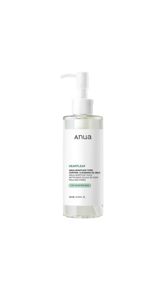 Anua Heartleaf Pore Control Cleansing Oil MILD