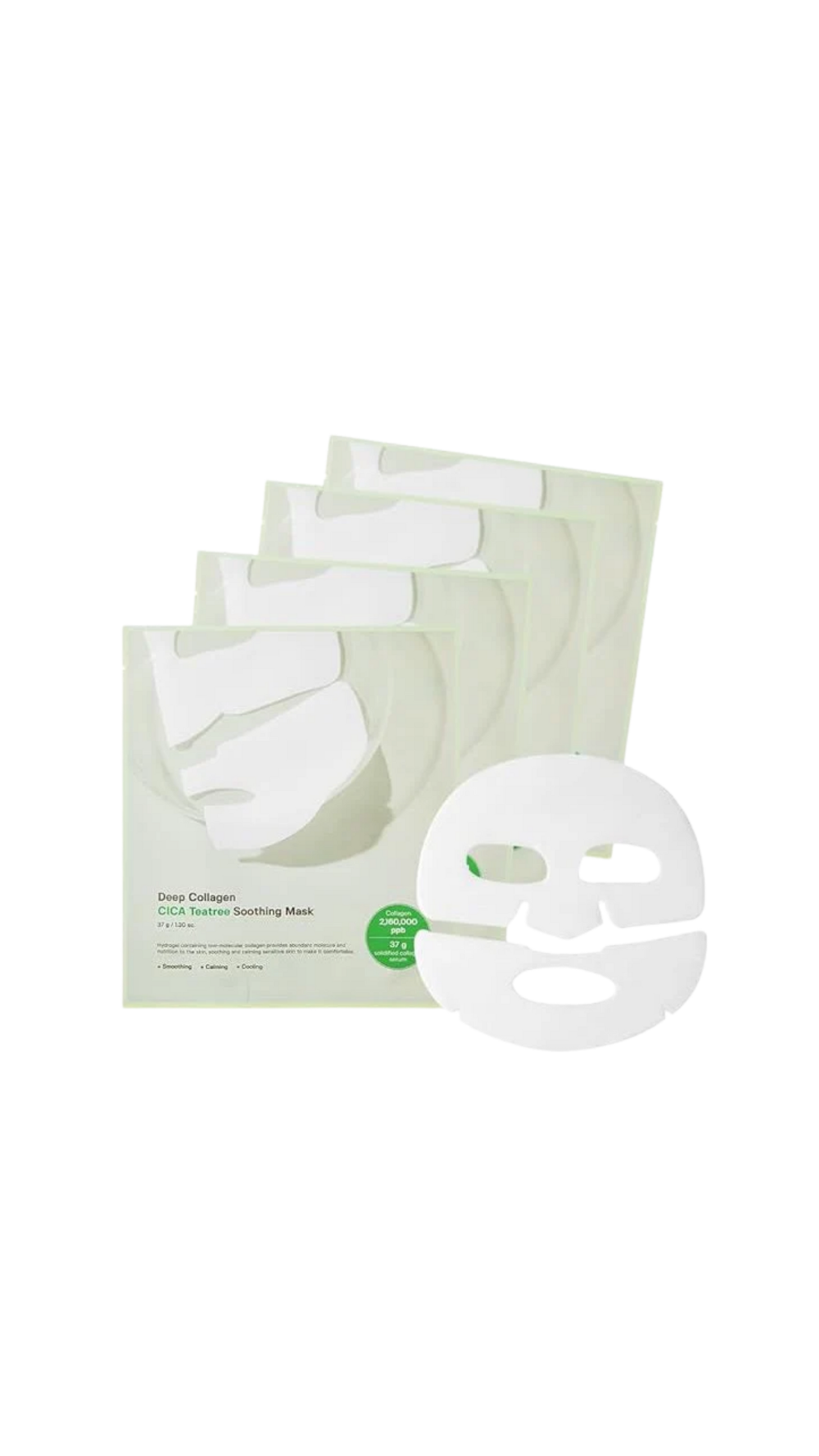 SUNGBOON EDITOR Deep Collagen Cica Tea Tree Soothing Mask