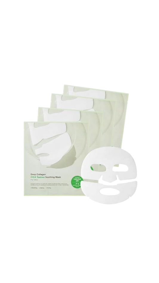SUNGBOON EDITOR Deep Collagen Cica Tea Tree Soothing Mask