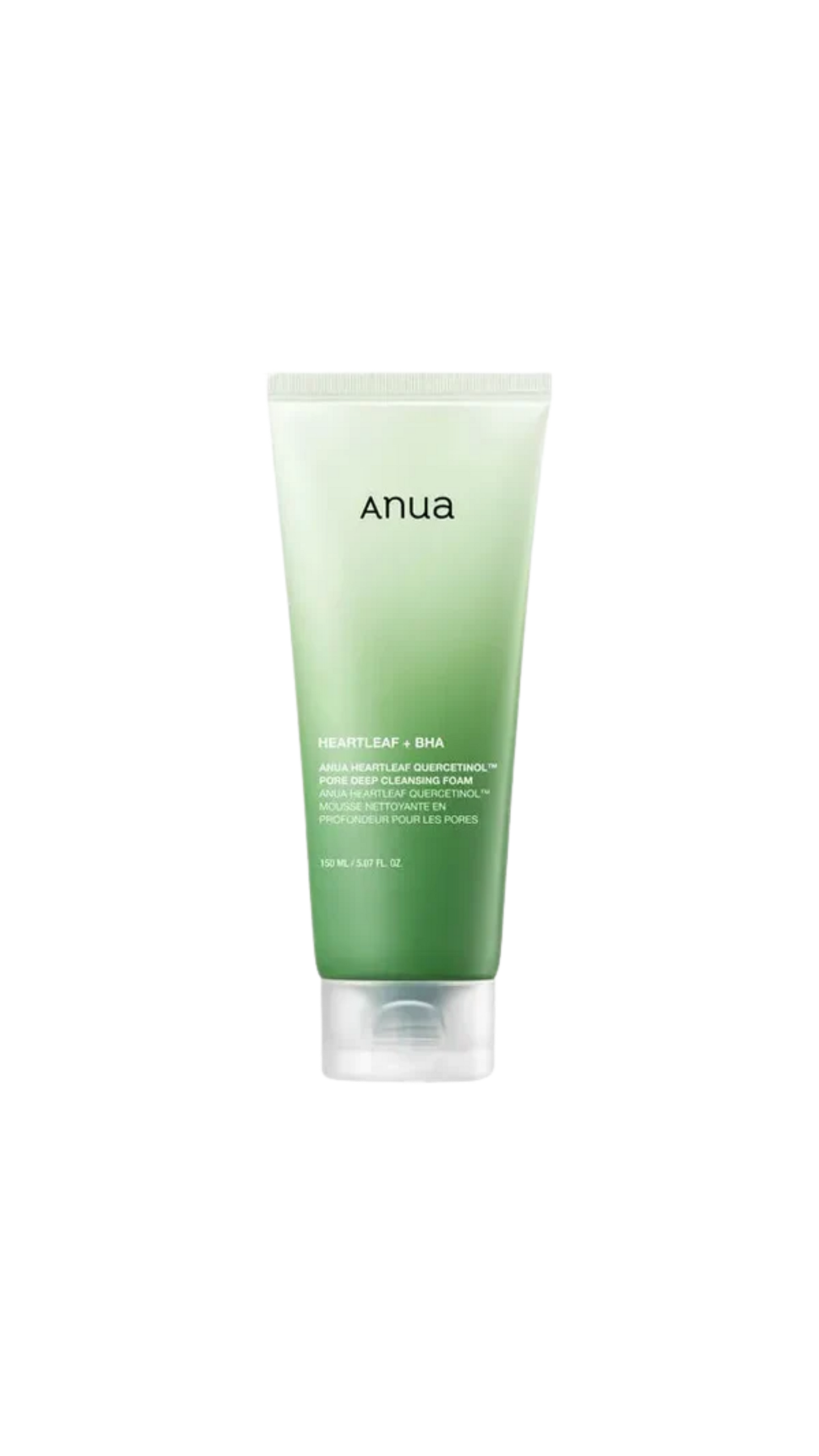 Anua Heartleaf Quercetinol Pore Deep Cleansing Foam
