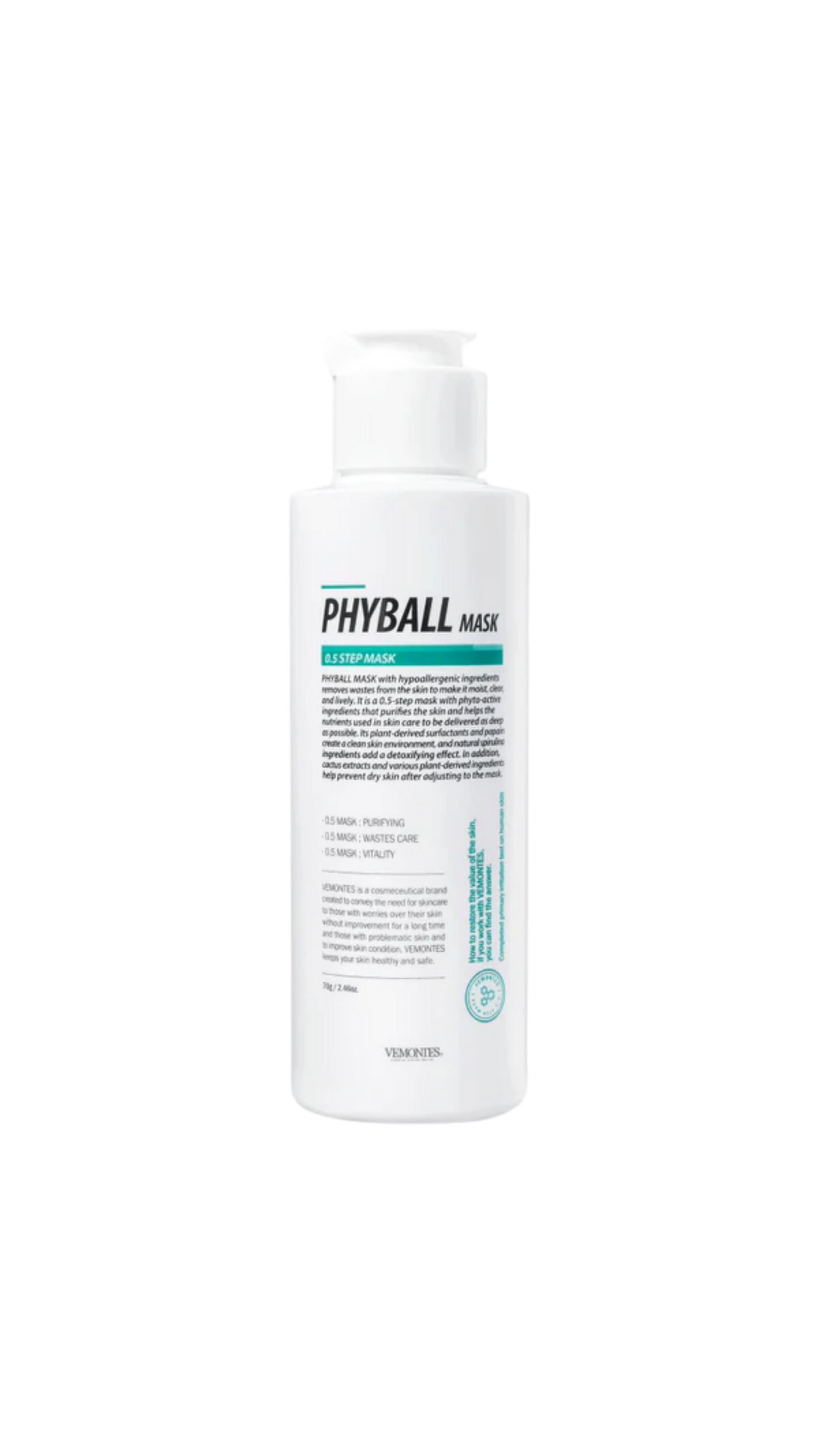 VEMONTES PHYBALL MASK