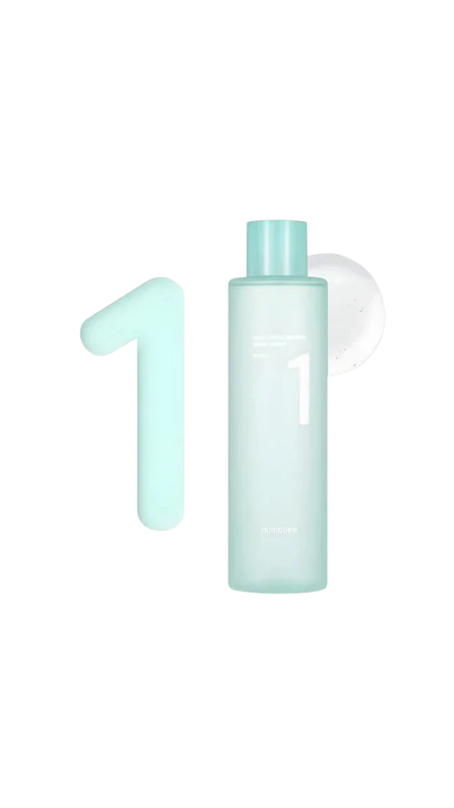 Numbuzin No.1 Pure-Full Calming Herb Toner