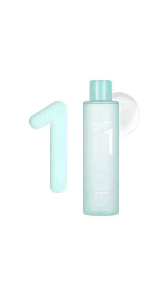Numbuzin No.1 Pure-Full Calming Herb Toner