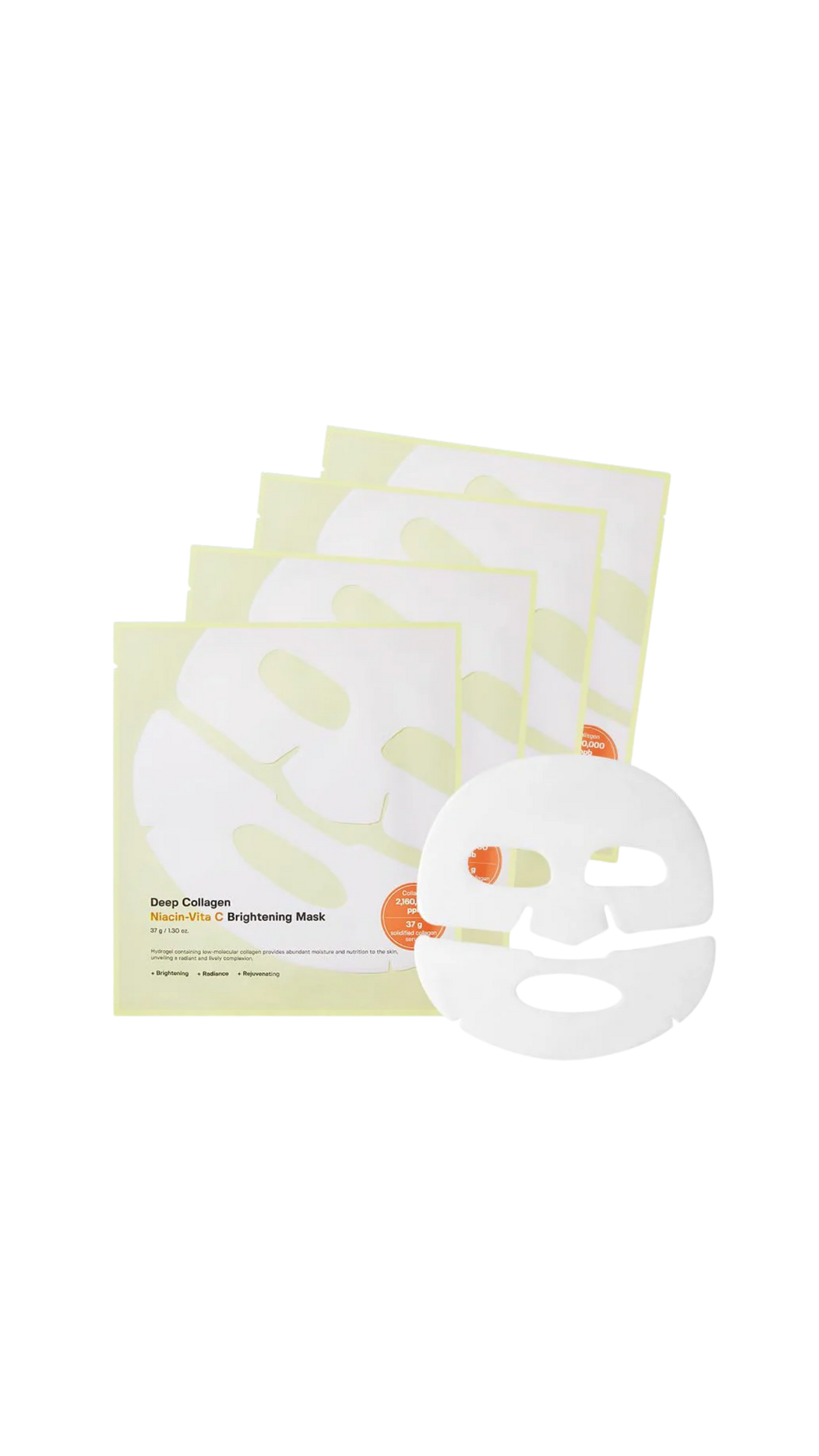 SUNGBOON EDITOR Deep Collagen Niacin-Vita C Brightening Mask