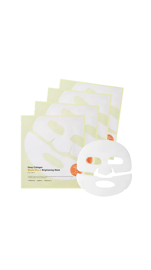SUNGBOON EDITOR Deep Collagen Niacin-Vita C Brightening Mask
