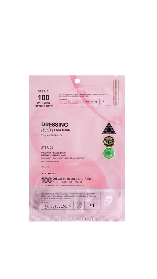 VT Collagen Reedle Shot 100 2-Step HYDROGEL MASK