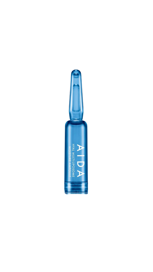 ** FLASH SALE ** AIDA Hyal Muiti-Liposome Moisture Ampoule (1 Box = 2ml x 10 Ampoules)