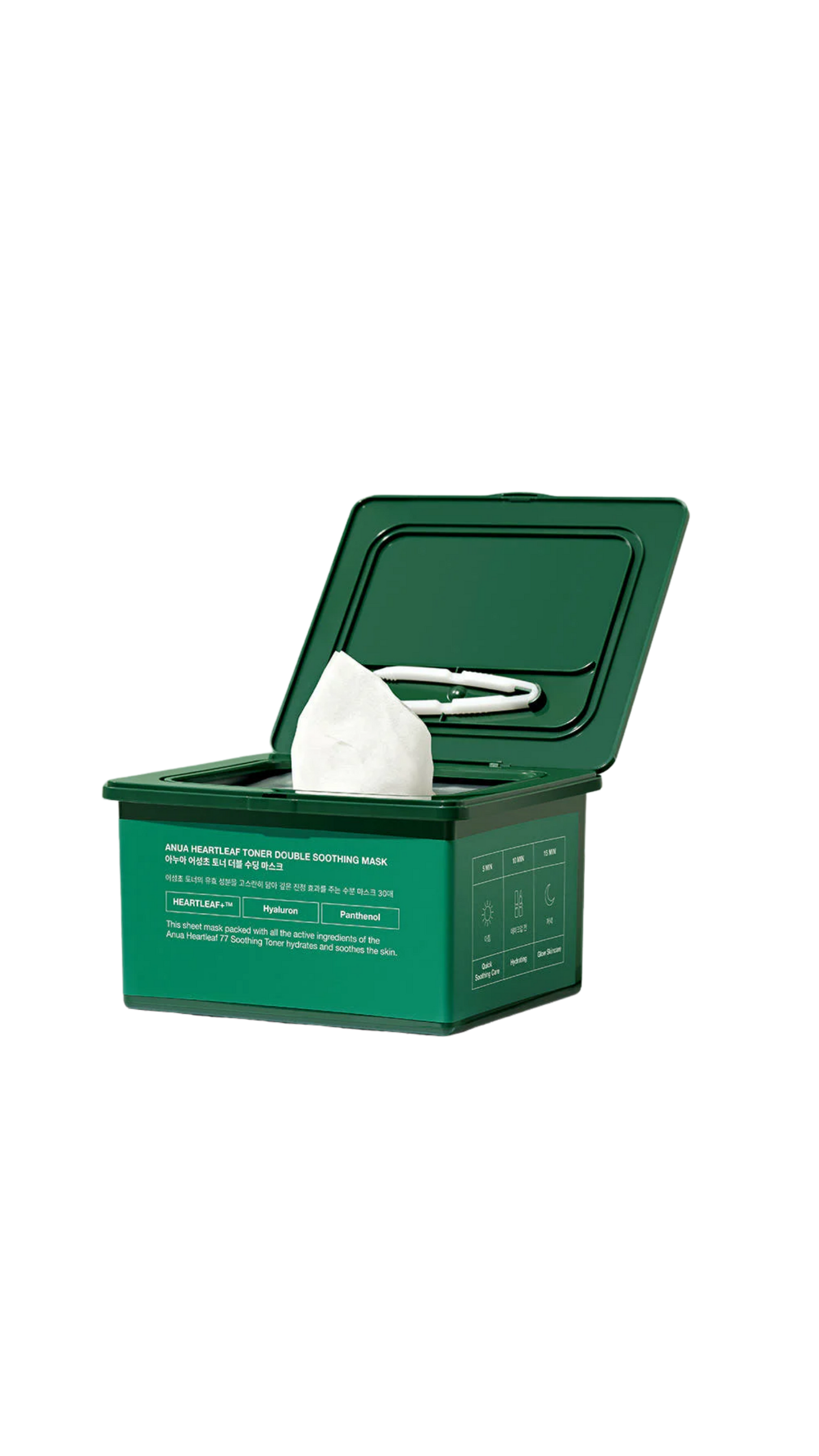 Anua Heartleaf Toner Double Soothing Mask