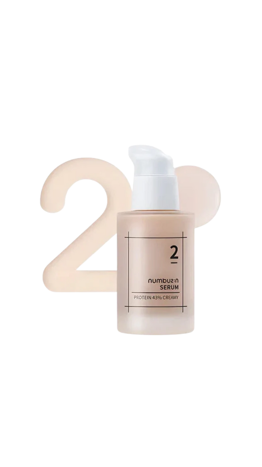 Numbuzin No.2 Protein 43% Creamy Serum