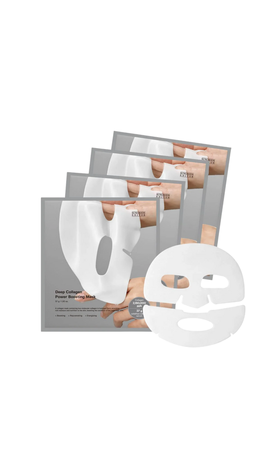 SUNGBOON EDITOR Deep Collagen Power Boosting Mask