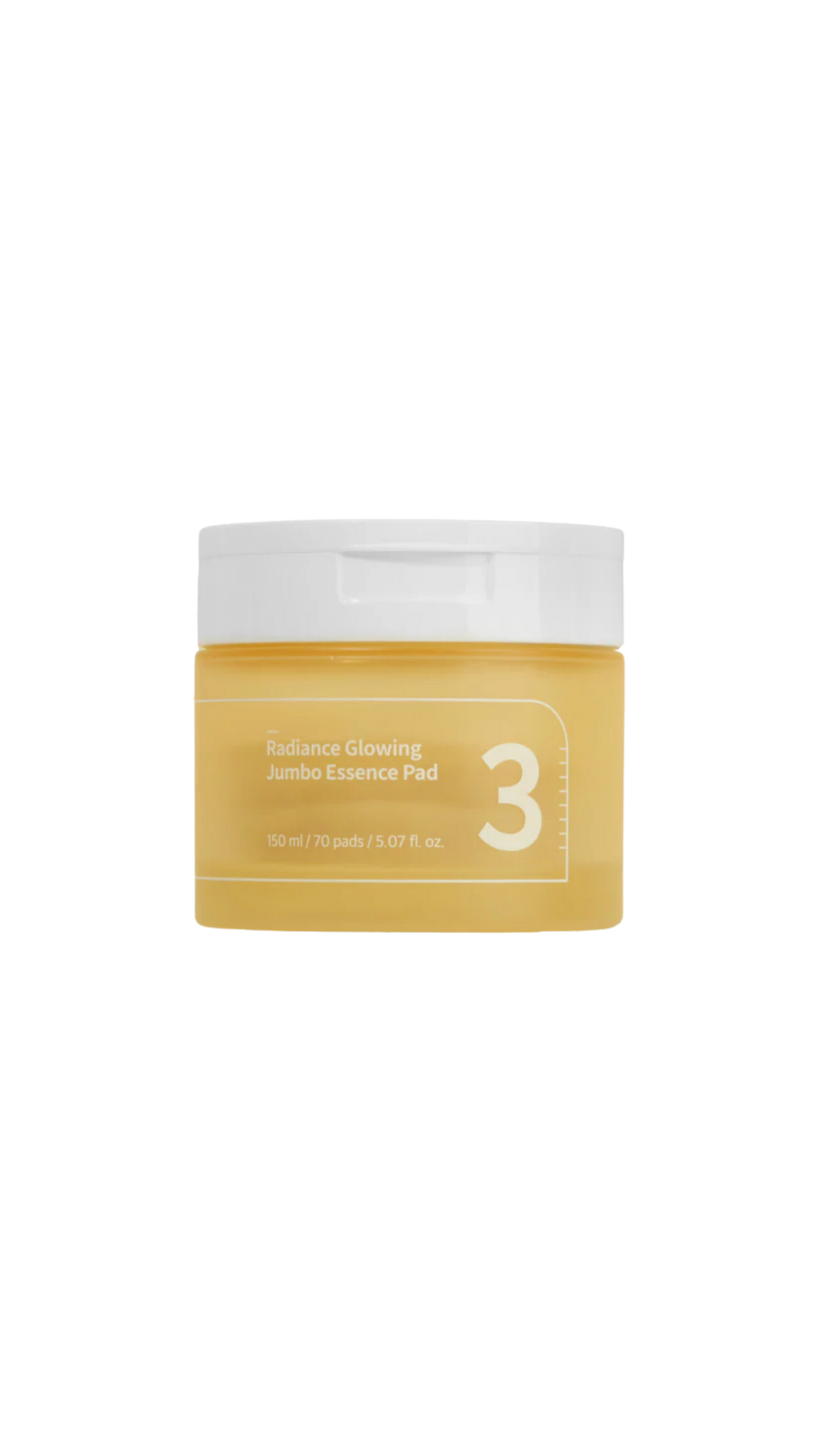 Numbuzin No.3 Radiance Glowing Jumbo Essence Pad