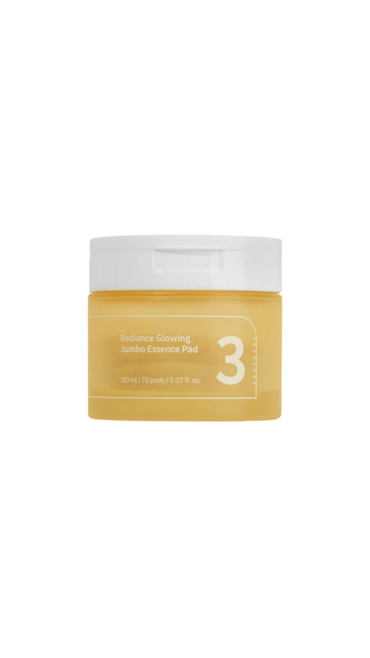 Numbuzin No.3 Radiance Glowing Jumbo Essence Pad