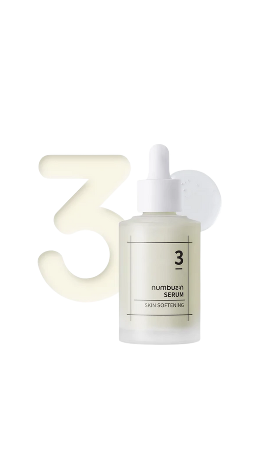 Numbuzin NO.3 SKIN SOFTENING SERUM