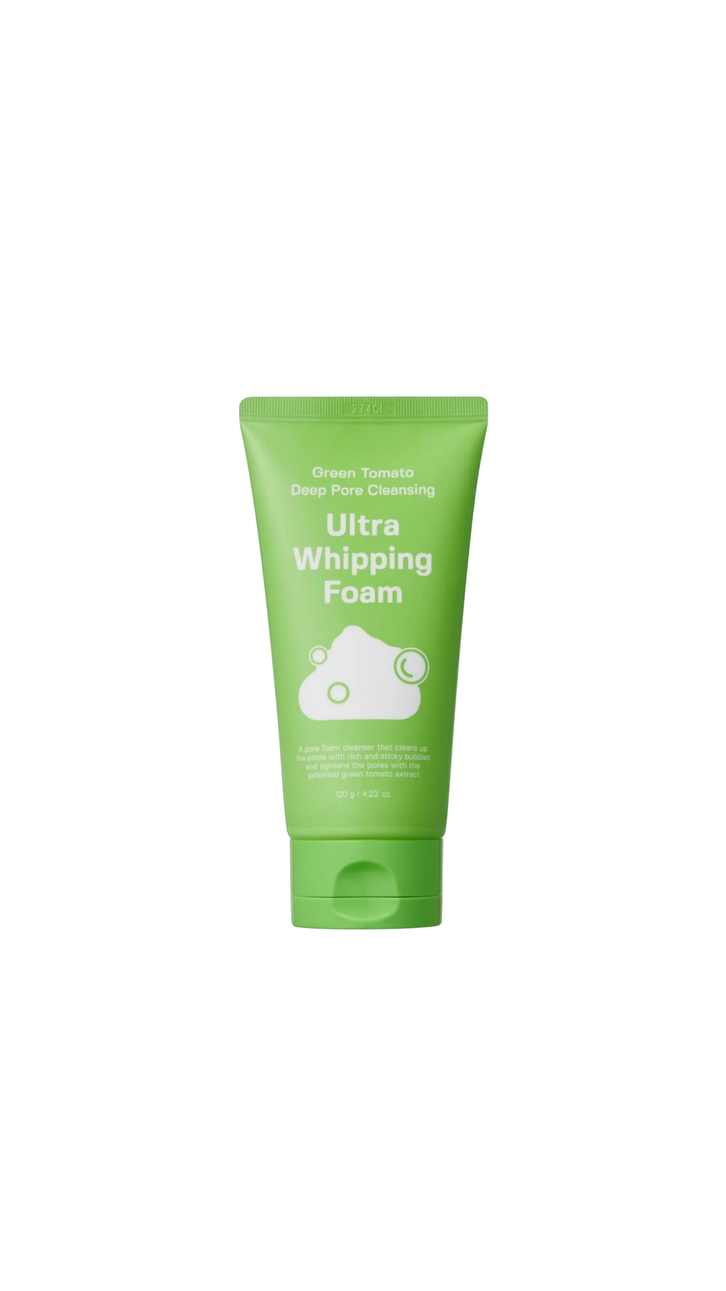 SUNGBOON EDITOR Green Tomato Deep Pore Cleansing Ultra Whipping Foam
