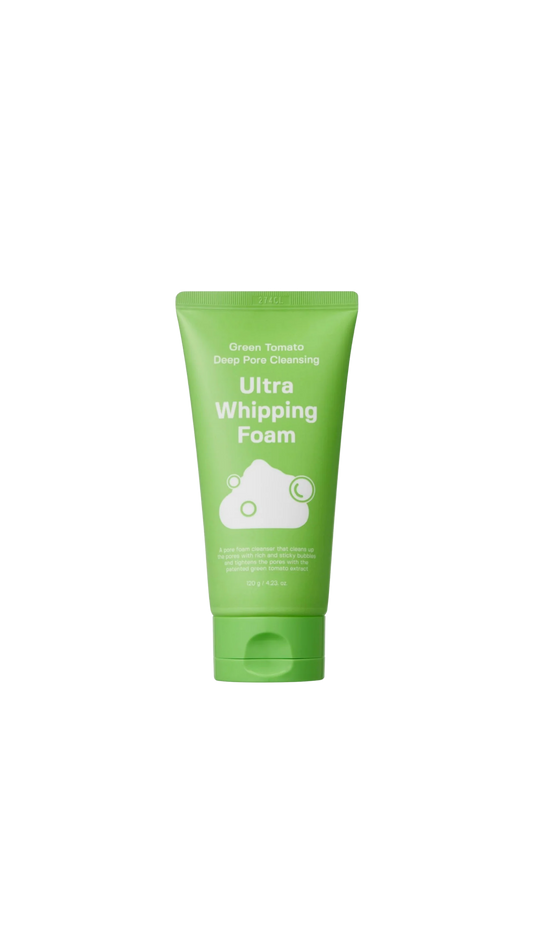SUNGBOON EDITOR Green Tomato Deep Pore Cleansing Ultra Whipping Foam