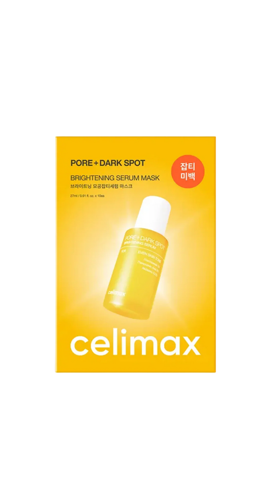 celimax PORE+DARK SPOT BRIGHTENING SERUM MASK