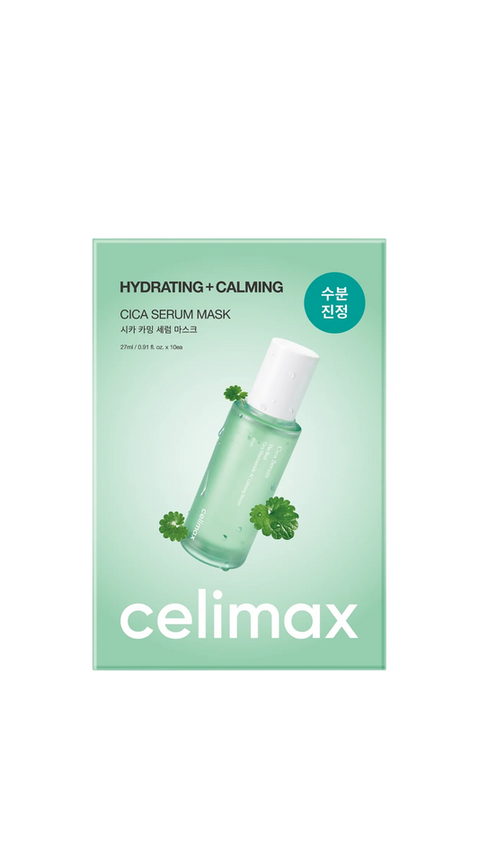celimax The Real Cica Calming Serum Mask