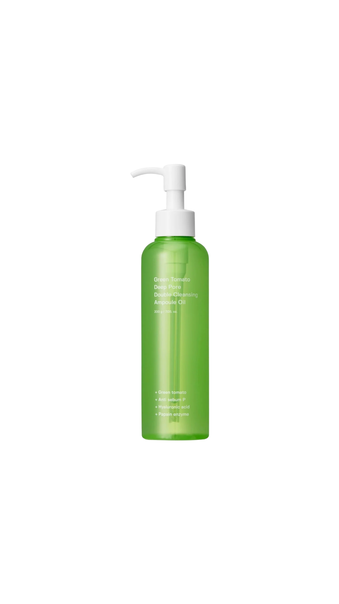 SUNGBOON EDITOR Green Tomato Double Cleansing Ampoule Oil