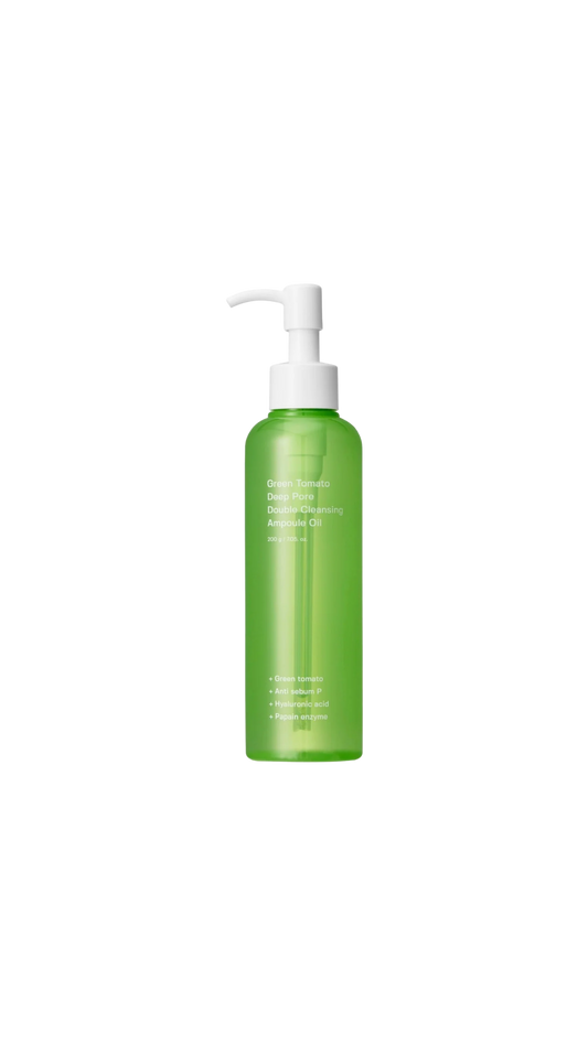 SUNGBOON EDITOR Green Tomato Double Cleansing Ampoule Oil