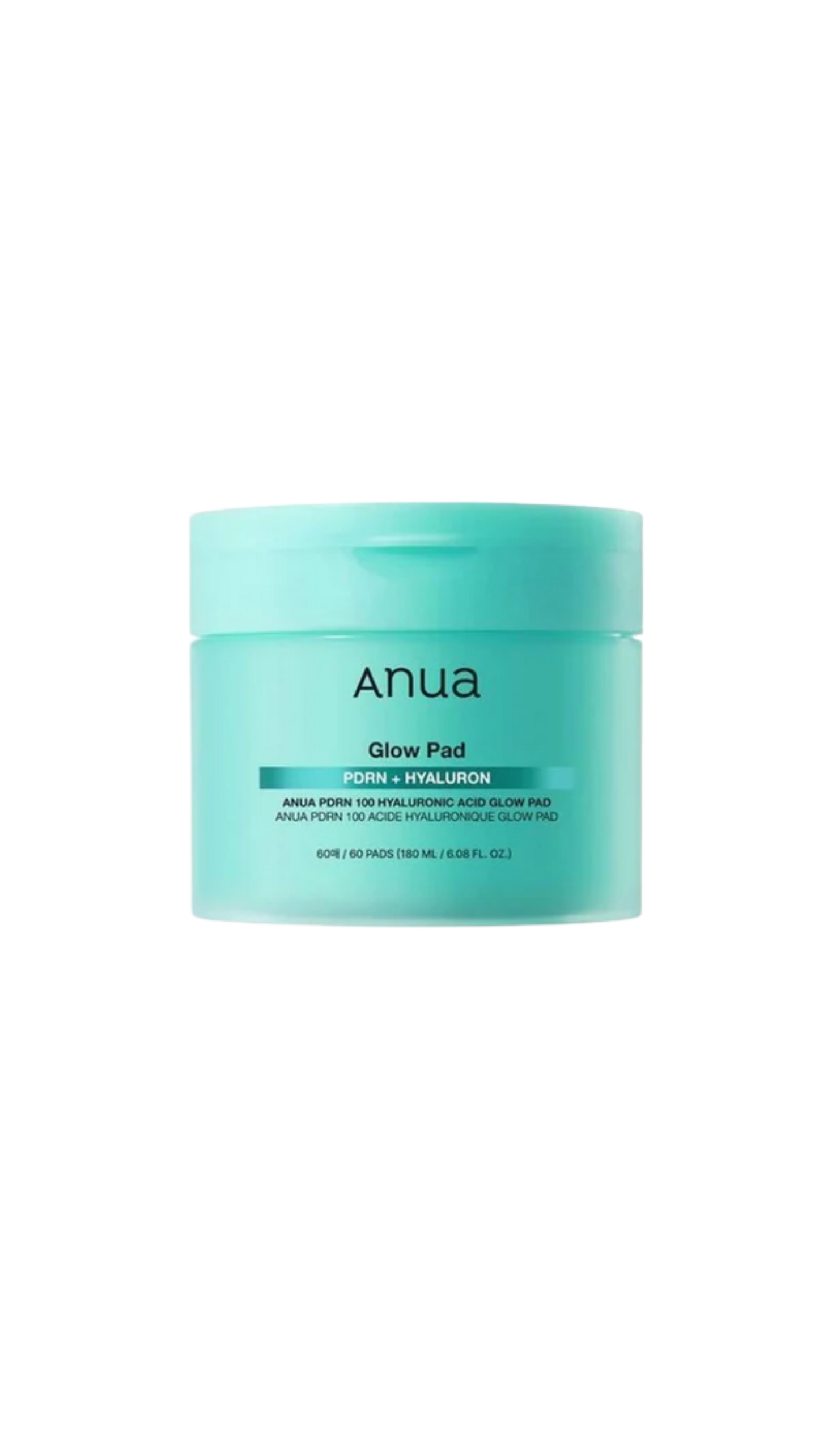 Anua PDRN 100 Hyaluronic Acid Glow Pad