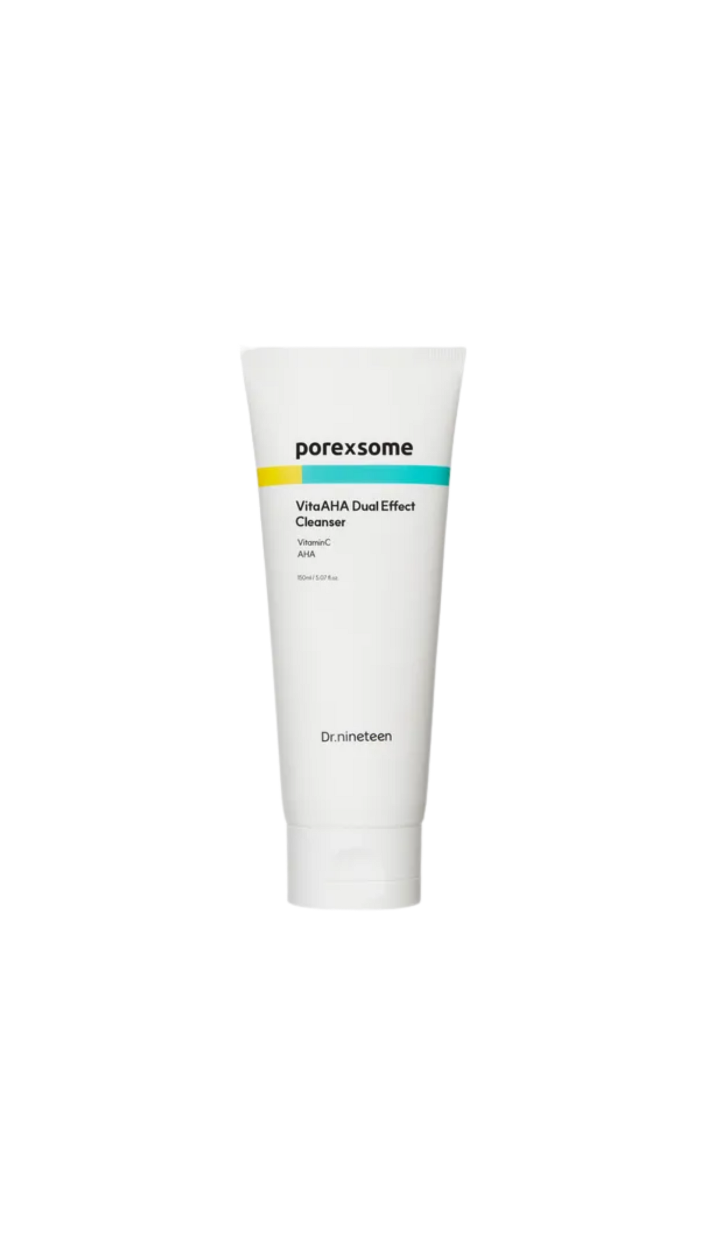 Dr.nineteen PoreXsome VitaAHA Dual Effect Cleanser