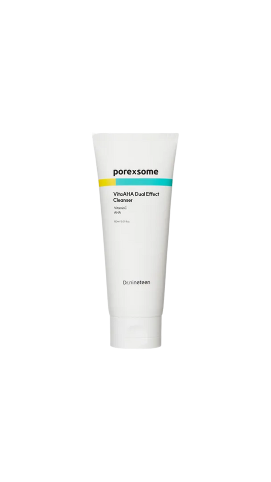 Dr.nineteen PoreXsome VitaAHA Dual Effect Cleanser