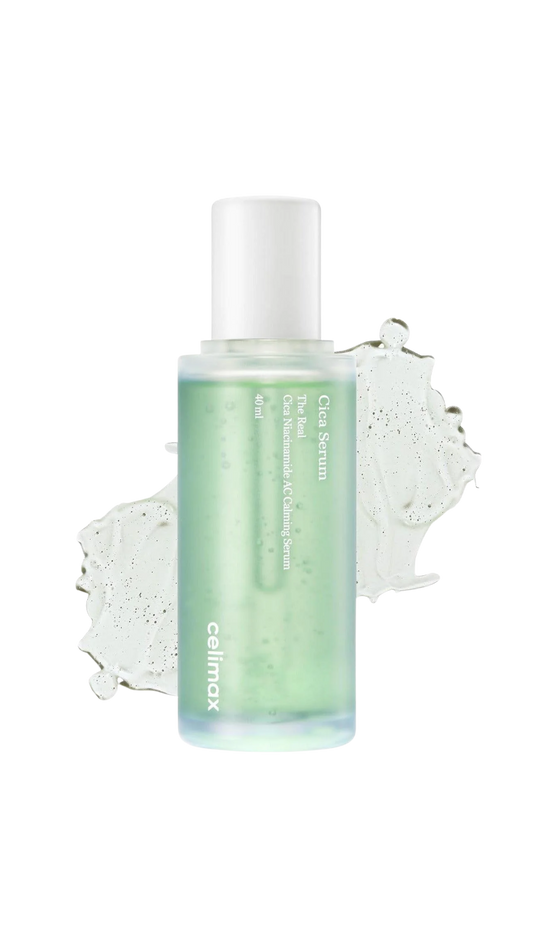 celimax The Real Cica Niacinamide AC Calming Serum