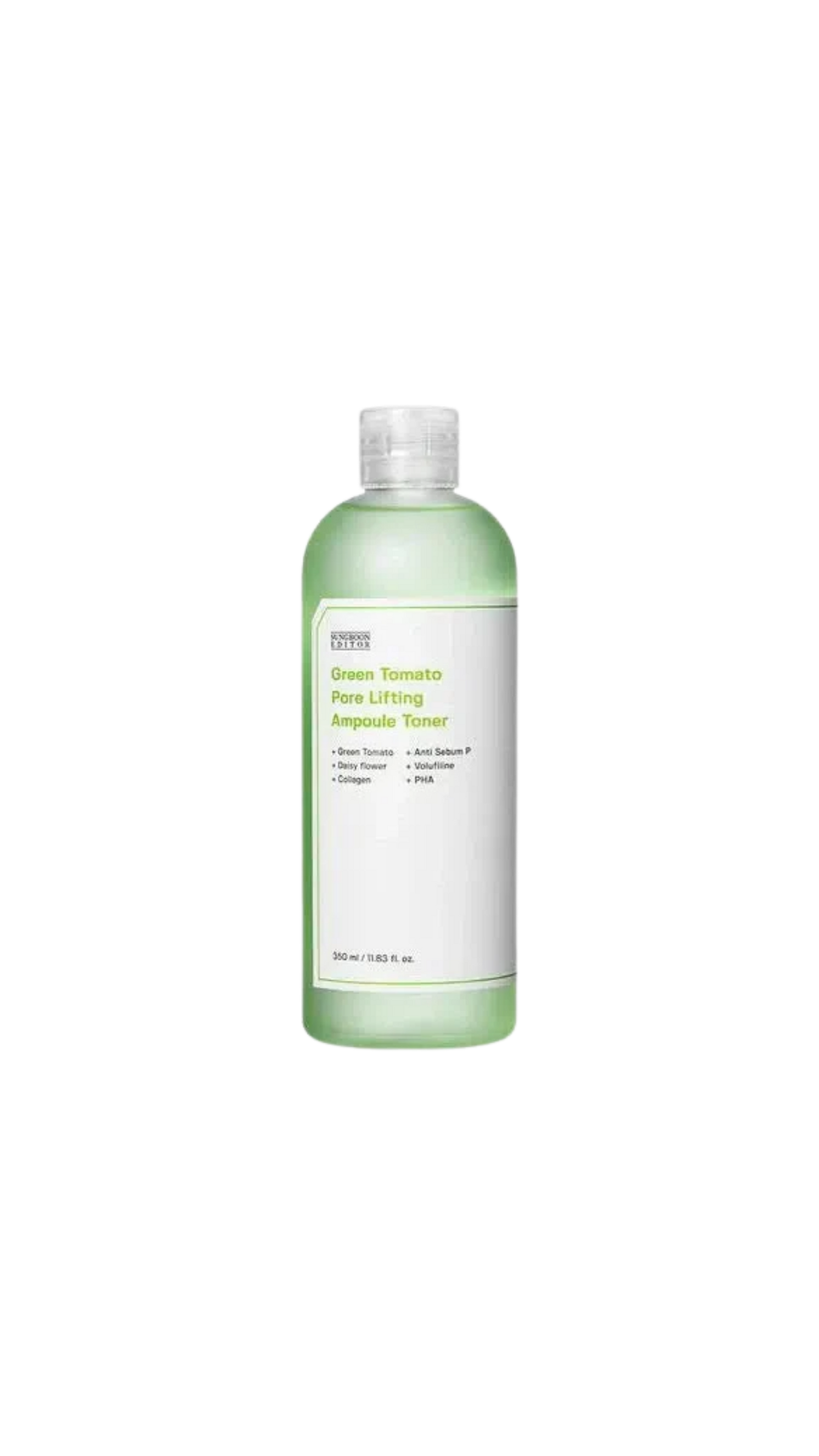 SUNGBOON EDITOR Green Tomato Pore Lifting Ampoule Toner
