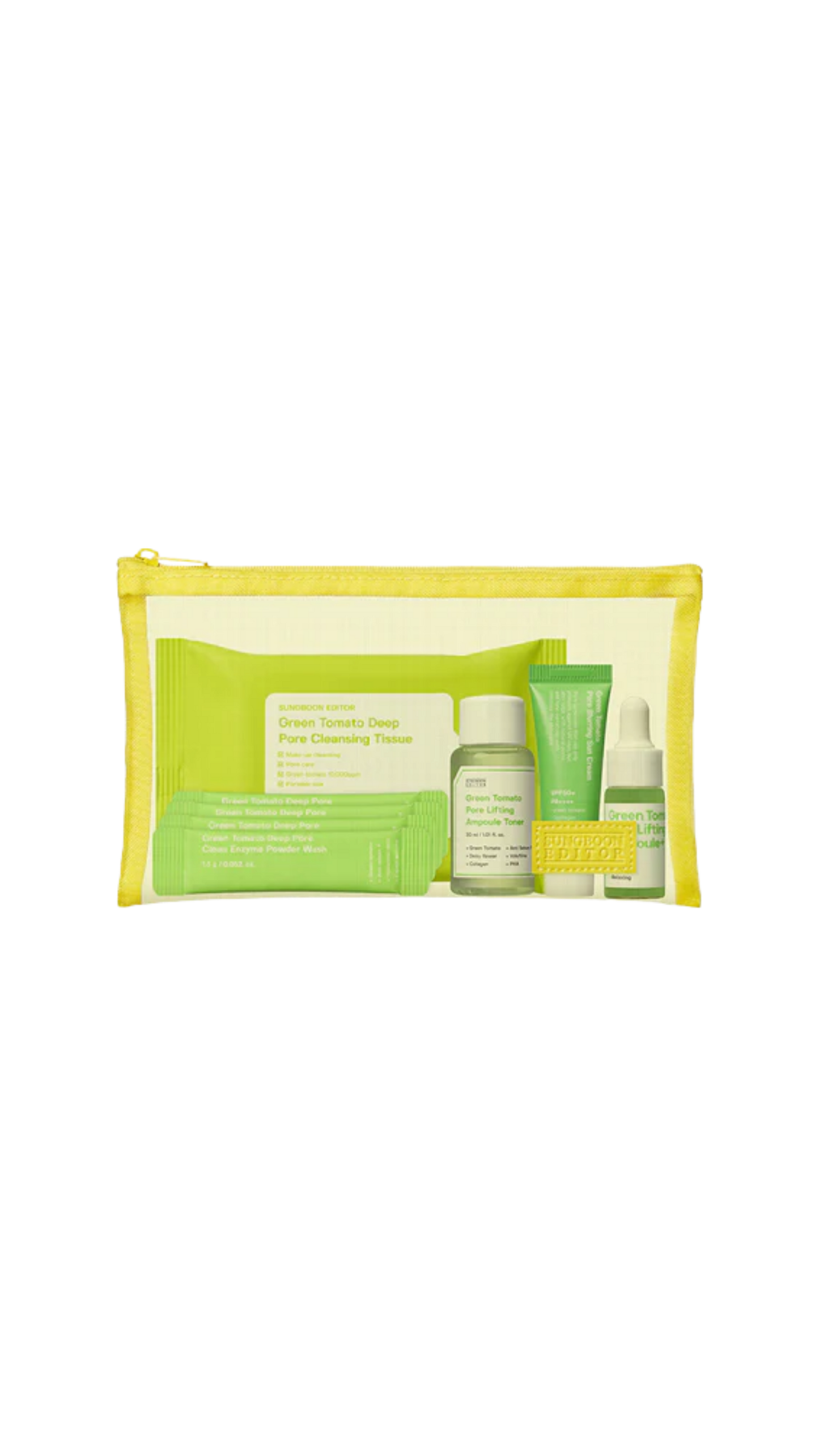 Sungboon Editor Green Tomato Travel Kit