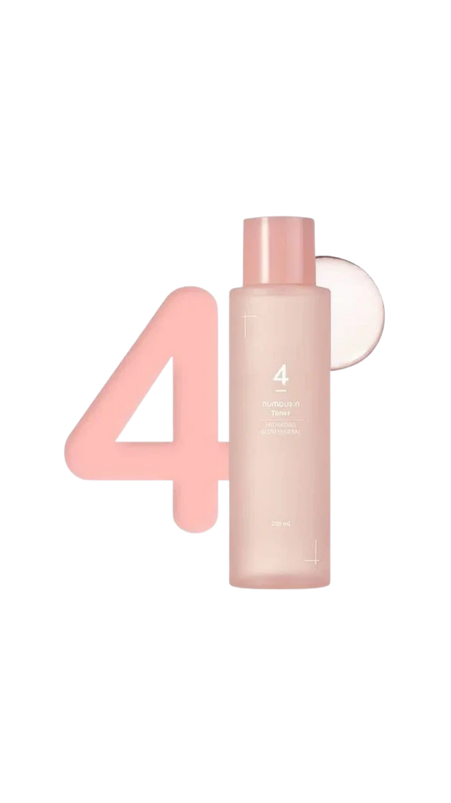 Numbuzin No.4 Hydrating Glow Mineral Toner