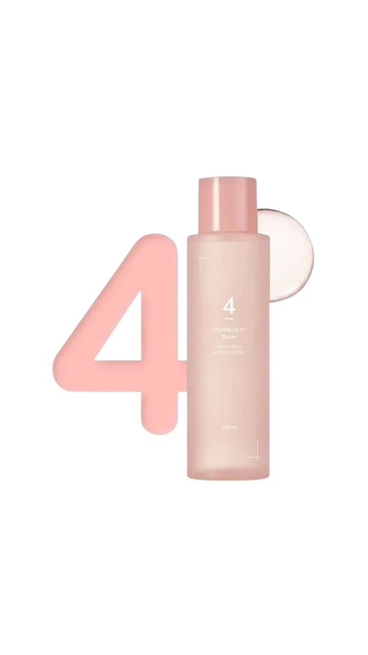 Numbuzin No.4 Hydrating Glow Mineral Toner