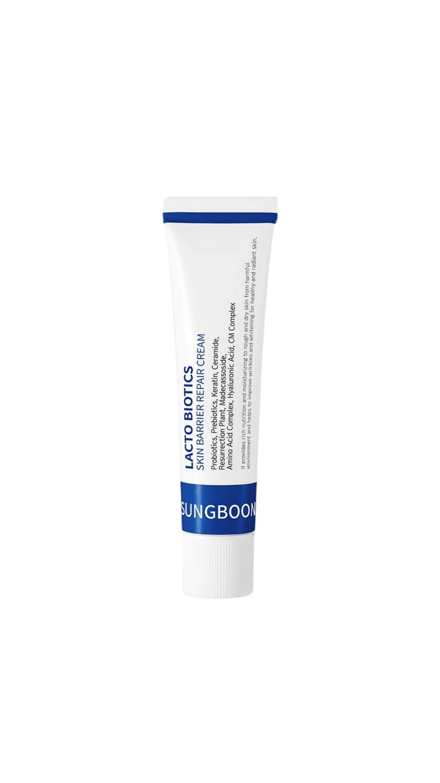 SUNGBOON EDITOR Lacto Biotics Skin Barrier Repair Cream