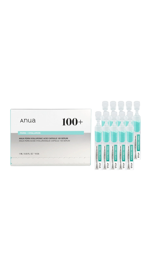 Anua PDRN Hyaluronic Acid Capsule 100 Serum 1ml x 10