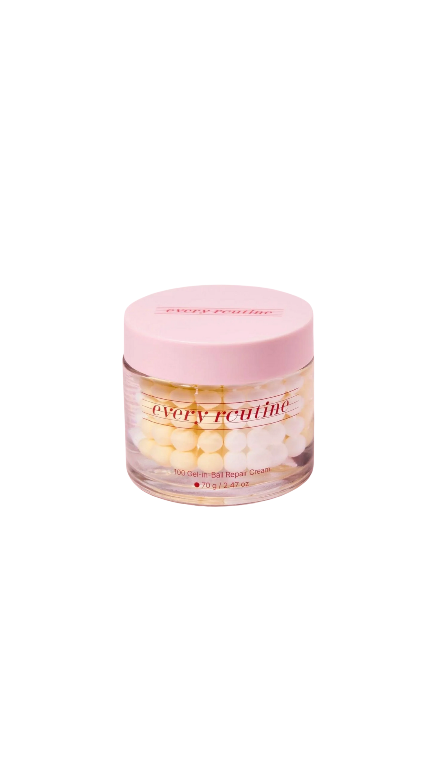 every routine 101 Gel-in-Ball Repair Cream