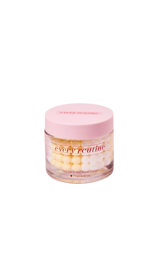 every routine 101 Gel-in-Ball Repair Cream