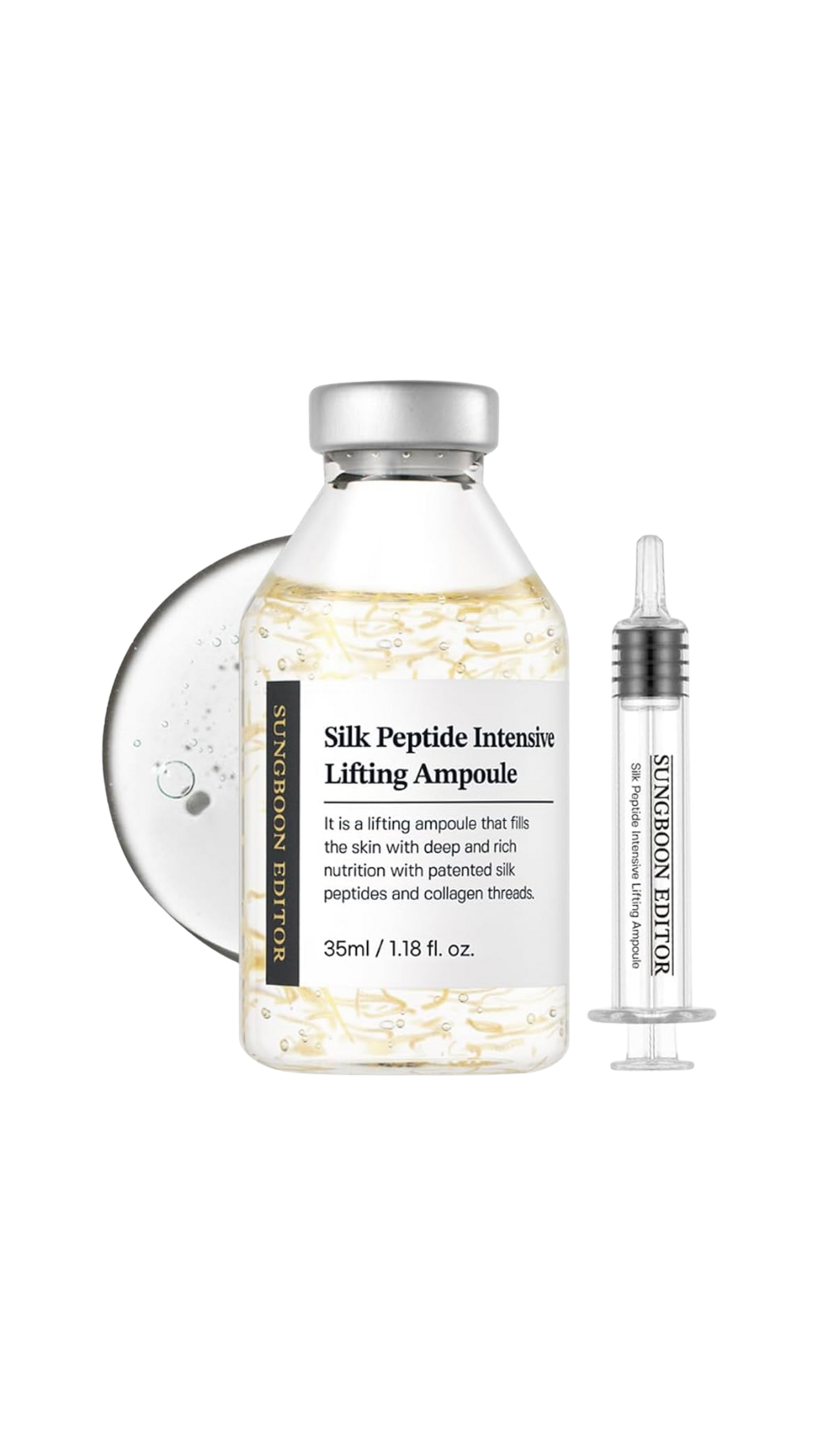 Sungboon Editor Silk Peptide Intensive Lifting Ampoule