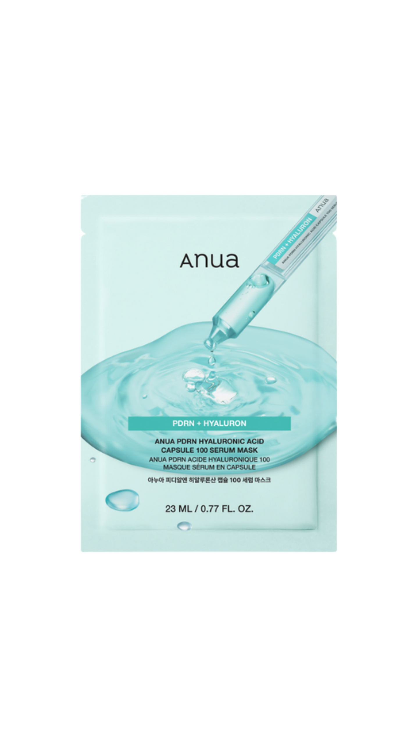Anua PDRN Hyaluronic Acid Capsule 100 Serum Mask