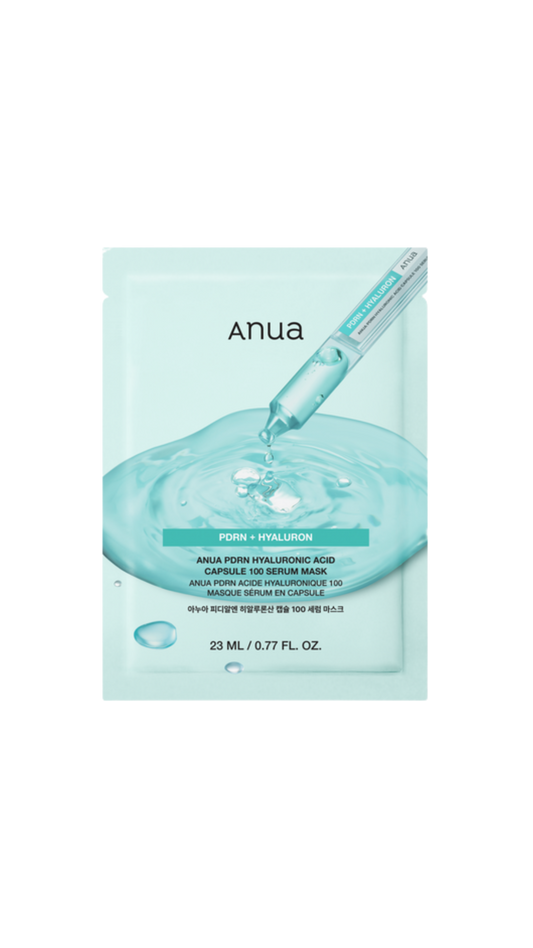 Anua PDRN Hyaluronic Acid Capsule 100 Serum Mask